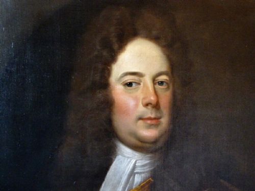 fig 1. Portrait of Thomas Haworth c.1713; Circle of Charles Jervas.