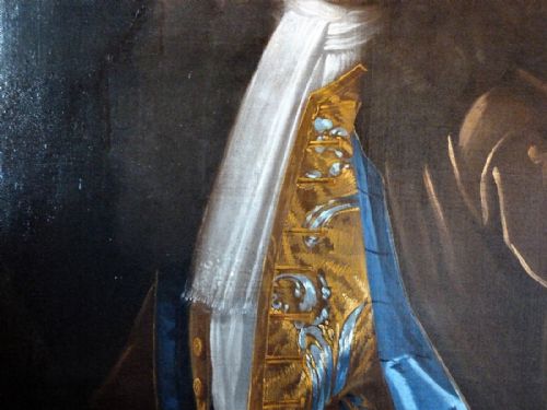 fig 2. Portrait of Thomas Haworth c.1713; Circle of Charles Jervas.