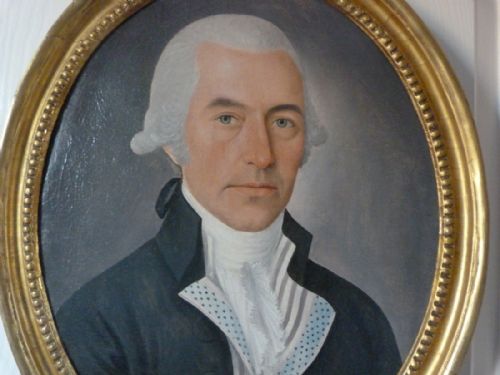 fig 1. Portrait of Benjamin Blaydes Haworth, Sheriff of Hull, 1803; English School.