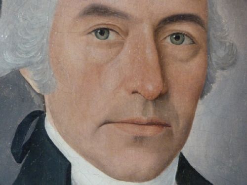 fig 2. Portrait of Benjamin Blaydes Haworth, Sheriff of Hull, 1803; English School.