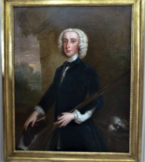 Portrait of Benjamin Haworth C. 1750; Circle of Allan Ramsay.