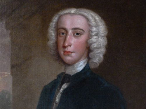 fig 1. Portrait of Benjamin Haworth c. 1750; Circle of Allan Ramsay.