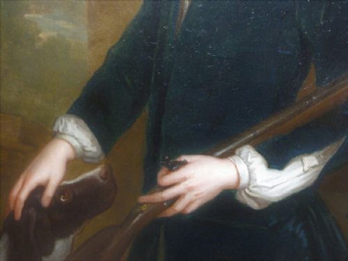 fig 2. Portrait of Benjamin Haworth c. 1750; Circle of Allan Ramsay.