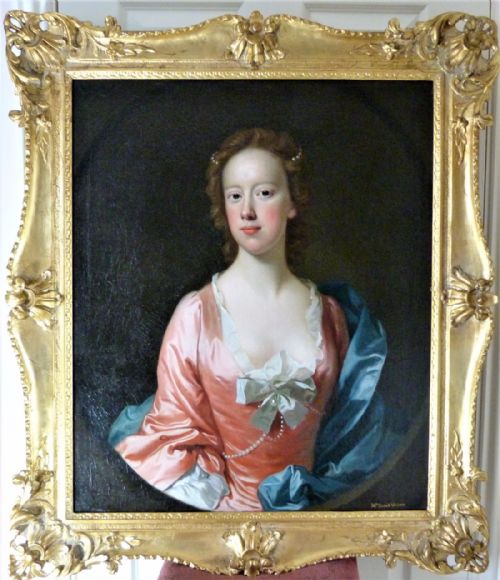 Portrait Said to Be of Sarah Wilson C.1750; Attributed to Allan Ramsay.