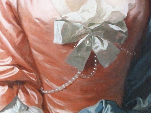 fig 2. Portrait said to be of Sarah Wilson c.1750; Attributed to Allan Ramsay.