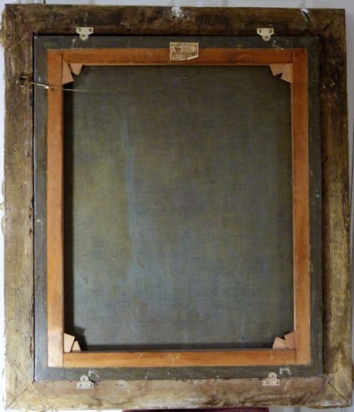 fig 4. Portrait said to be of Sarah Wilson c.1750; Attributed to Allan Ramsay.