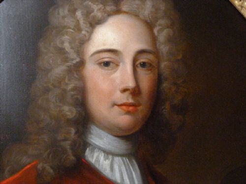 fig 1. Portrait of Peregrine Bertie, Marquess of Lindsey 1717, by Charles D'Agar.