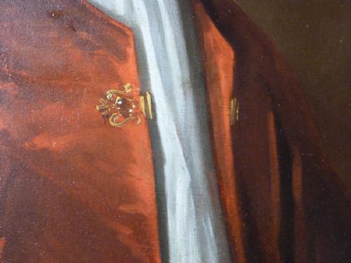 fig 2. Portrait of Peregrine Bertie, Marquess of Lindsey 1717, by Charles D'Agar.