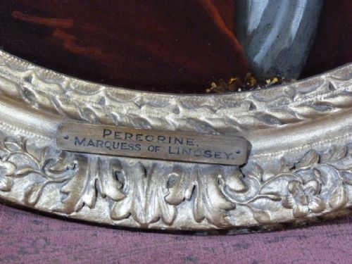 fig 5. Portrait of Peregrine Bertie, Marquess of Lindsey 1717, by Charles D'Agar.