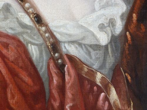 fig 3. Portrait of a Young Girl c.1680; Attributed to Mary Beale.