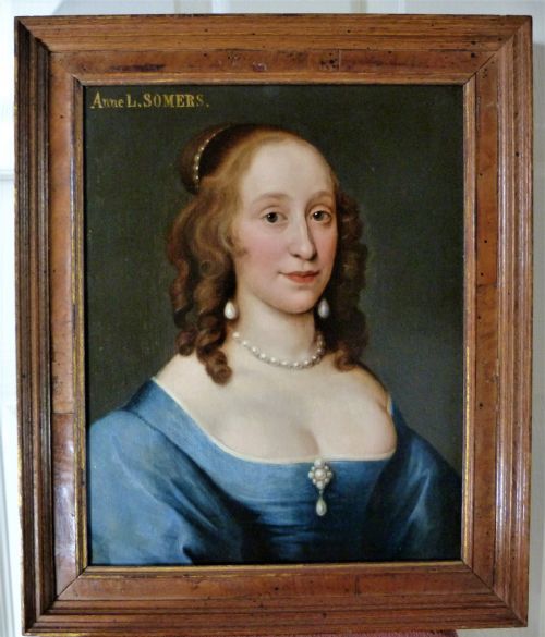 Portrait Thought to Be of Anne Lady Somerset C.1640, Attributed to Theodore Russell.