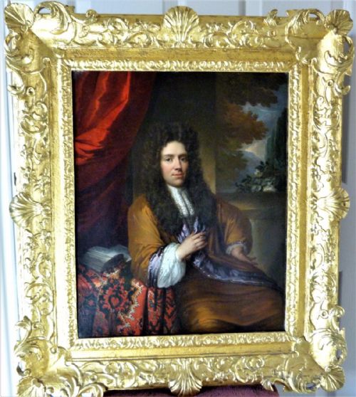 Portrait of a Gentleman 1690; Attributed to Michiel Van Musscher.