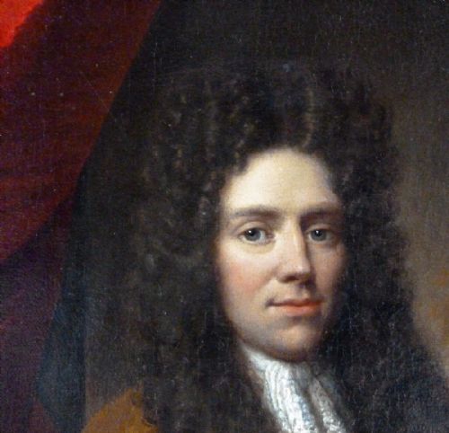 fig 2. Portrait of a Gentleman 1690; Attributed to Michiel van Musscher.
