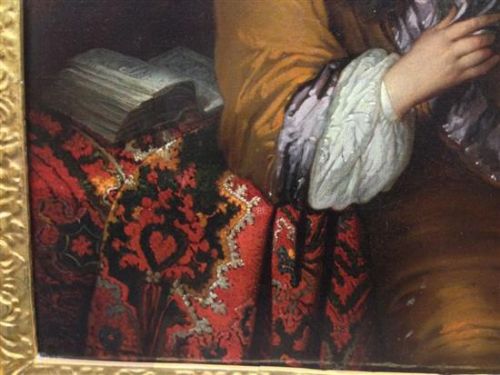 fig 3. Portrait of a Gentleman 1690; Attributed to Michiel van Musscher.