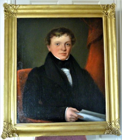 Portrait of Thomas Brassey C.1830; English School.