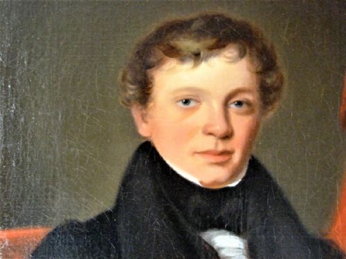 fig 1. Portrait of Thomas Brassey c.1830; English School.