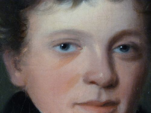 fig 2. Portrait of Thomas Brassey c.1830; English School.