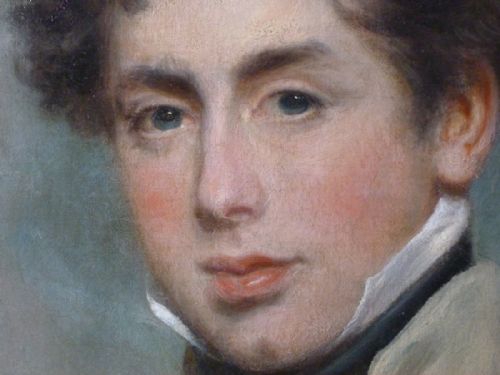 fig 2. Portrait of Capt. the Hon. Henry Dundas Shore C.1820, by Arthur William Devis.