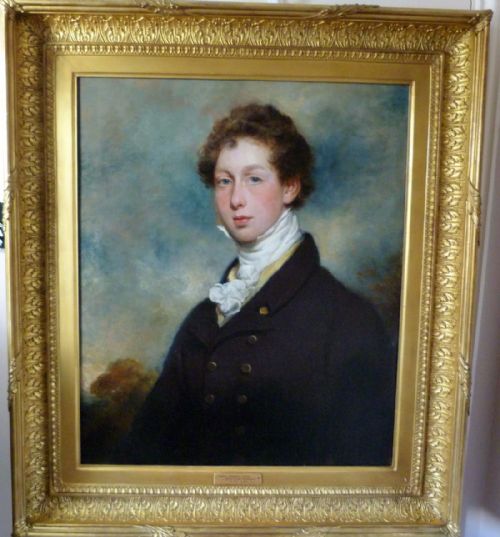 Portrait of the Hon. Frederick John Shore, C.1820, by Arthur William Devis.