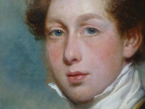 fig 2. Portrait of The Hon. Frederick John Shore, c.1820, by Arthur William Devis.
