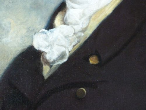 fig 3. Portrait of The Hon. Frederick John Shore, c.1820, by Arthur William Devis.