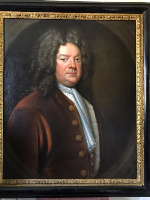 Portrait of a Gentleman C.1720; by Jonathan Richardson.