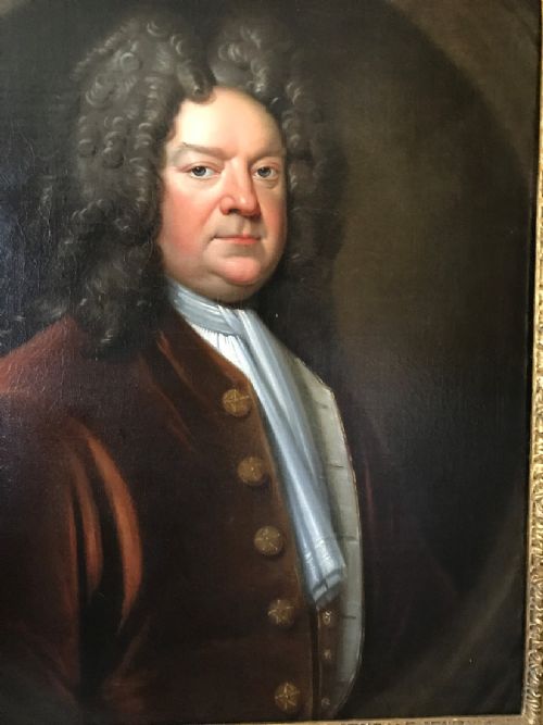 fig 1. Portrait of a Gentleman c.1720; by Jonathan Richardson.