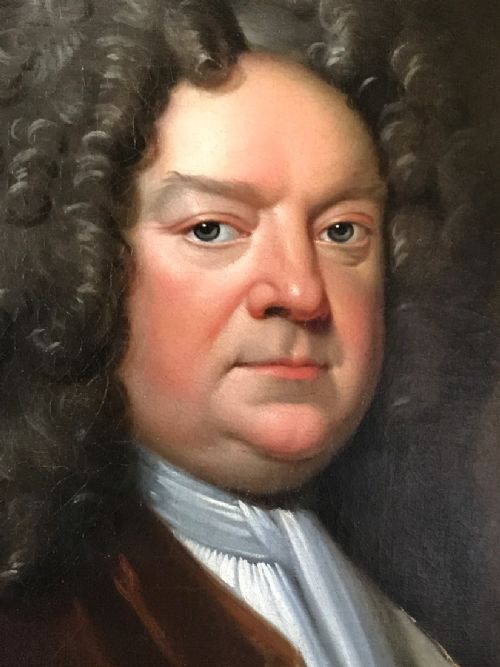 fig 2. Portrait of a Gentleman c.1720; by Jonathan Richardson.