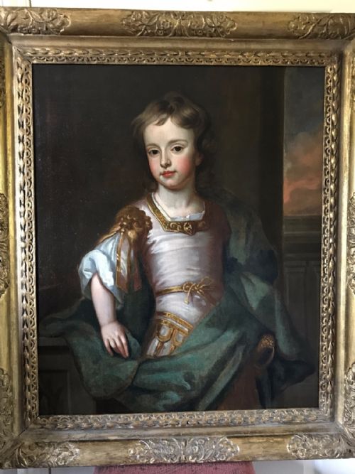Portrait of James Cecil, 5th Earl of Salisbury, 1695; Studio of Kneller.