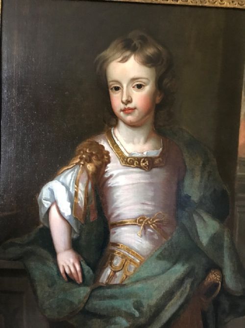 fig 1. Portrait of James Cecil, 5th Earl of Salisbury, 1695; Studio of Kneller.