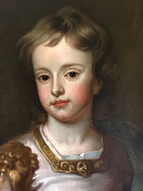 fig 2. Portrait of James Cecil, 5th Earl of Salisbury, 1695; Studio of Kneller.