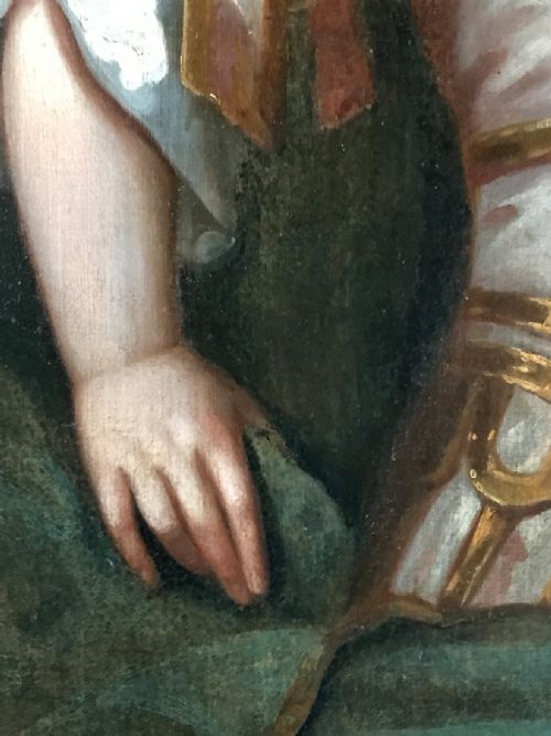 fig 3. Portrait of James Cecil, 5th Earl of Salisbury, 1695; Studio of Kneller.