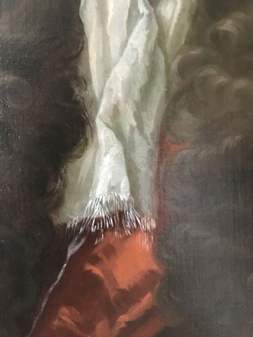 fig 4. Portrait of Mr. Dennis c.1695, by Sir Godfrey Kneller.