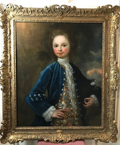 Portrait of a Boy C.1730; Attributed to John Verelst.
