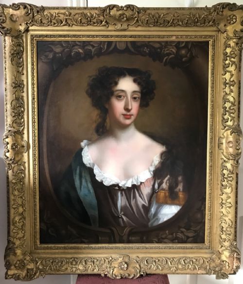 Portrait of Phillipa Speke, Later Lady Trenchard, 1682; by William Wissing.