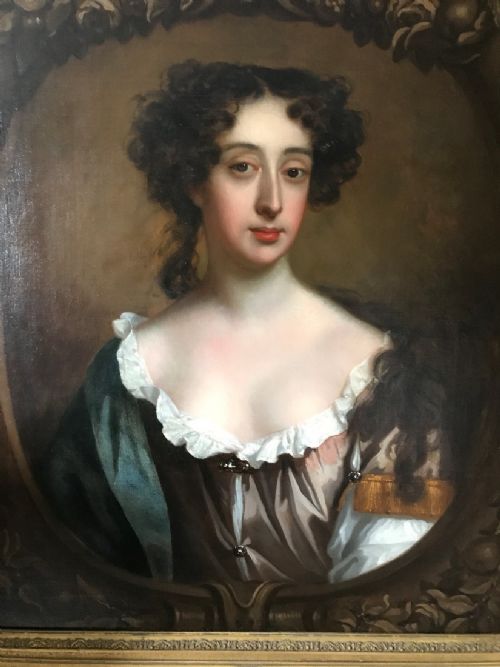 fig 1. Portrait of Phillipa Speke, later Lady Trenchard, 1682; by William Wissing.