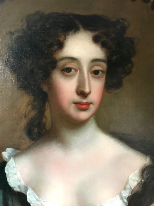 fig 2. Portrait of Phillipa Speke, later Lady Trenchard, 1682; by William Wissing.