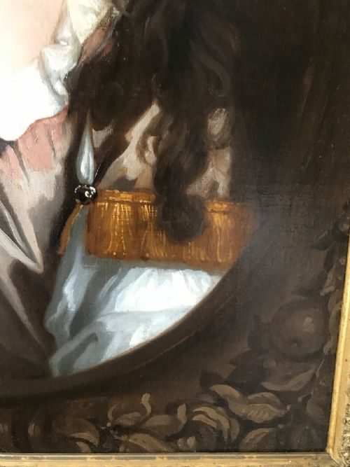 fig 3. Portrait of Phillipa Speke, later Lady Trenchard, 1682; by William Wissing.