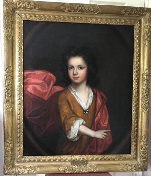 Portrait of George Allanson-winn as a Young Boy, C.1730; Circle of Charles D'agar.