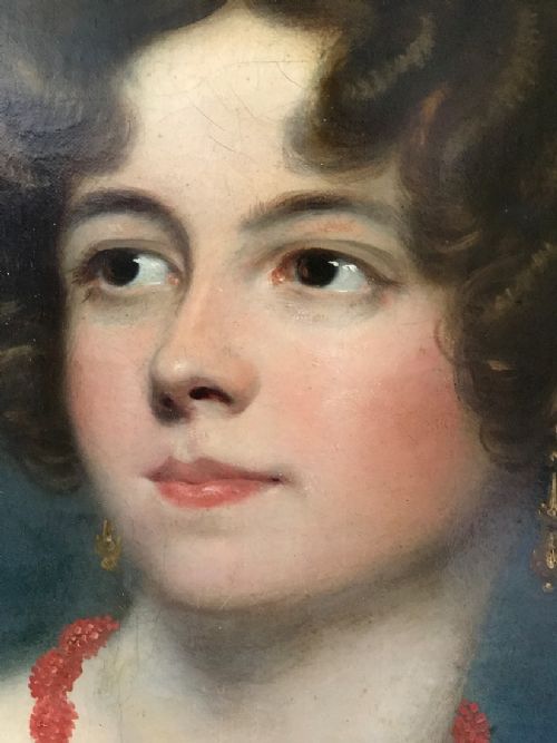 fig 5. Portrait of a Lady and her Child c.1818; By George Henry Harlow.