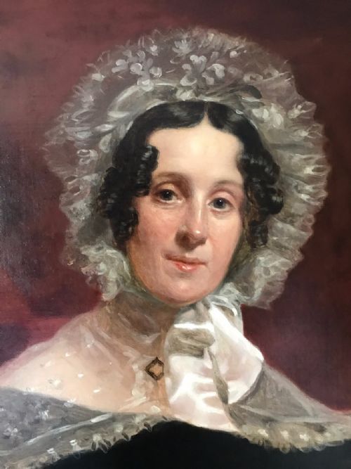 fig 1. Portrait of Margaret Ramsay c.1830; British School.