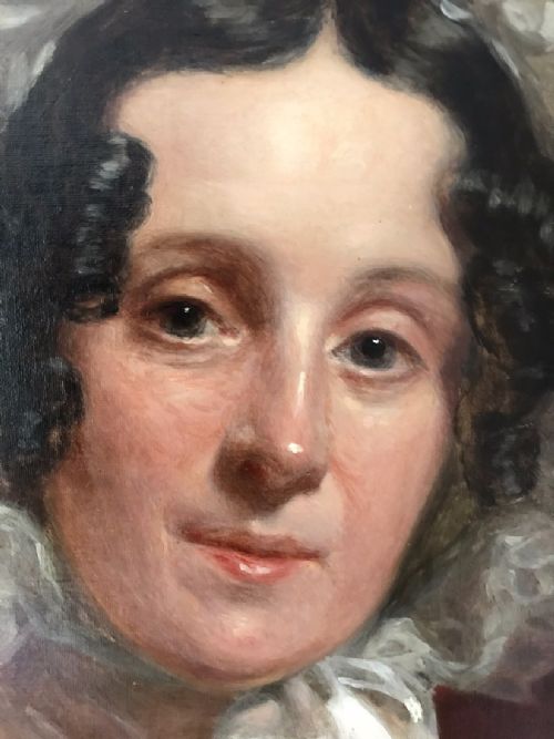 fig 2. Portrait of Margaret Ramsay c.1830; British School.