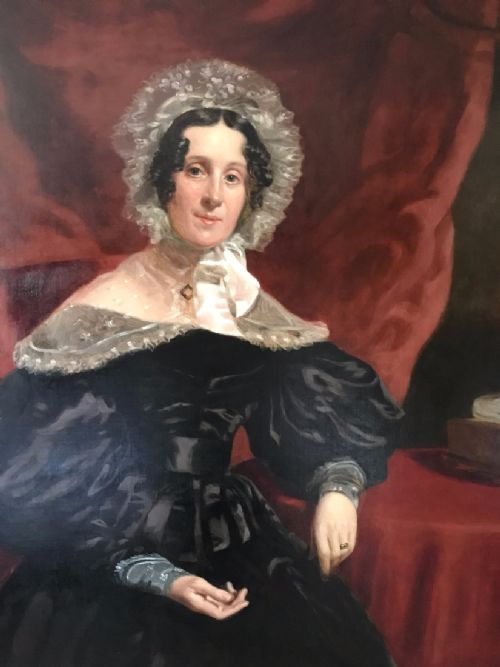 fig 5. Portrait of Margaret Ramsay c.1830; British School.