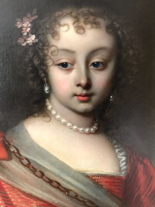 fig 2. Portrait of a Girl c.1655; Circle or Studio of Johannes Mijtens.