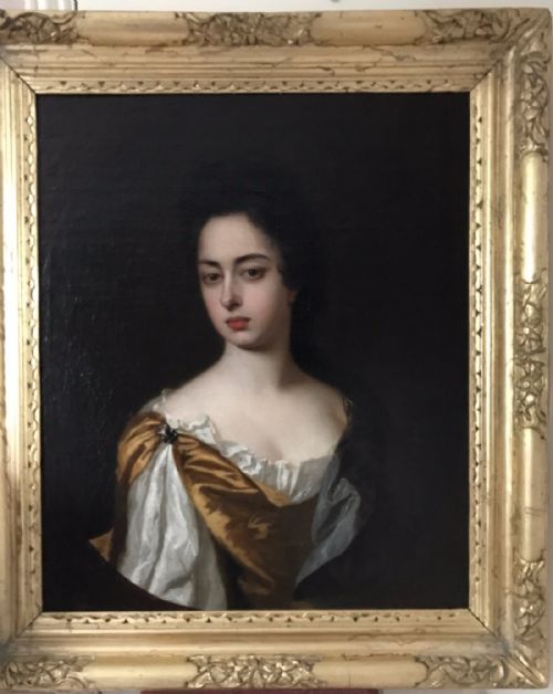 Portrait of a Lady C.1700, by Michael Dahl.