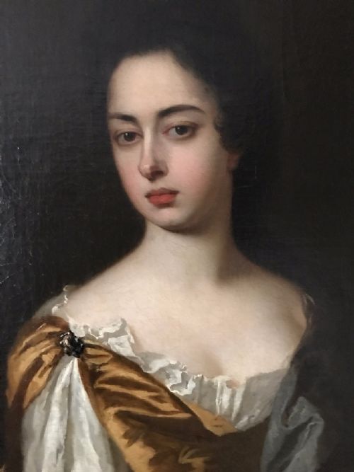 fig 1. Portrait of a Lady c.1700, by Michael Dahl.