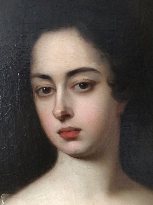 fig 2. Portrait of a Lady c.1700, by Michael Dahl.
