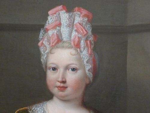 fig 2. Portrait of Three French Aristocratic Children c.1690; Attributed to Pierre Mignard.