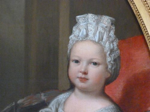 fig 3. Portrait of Three French Aristocratic Children c.1690; Attributed to Pierre Mignard.