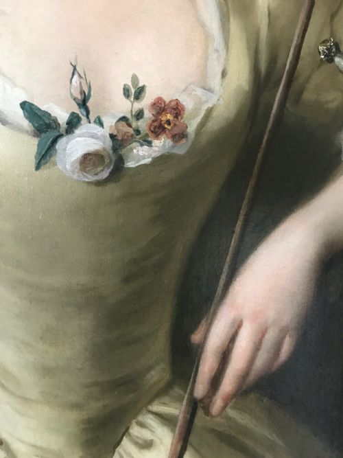 fig 4. Portrait of a Young Lady c.1750; Attributed to Philip Mercier.
